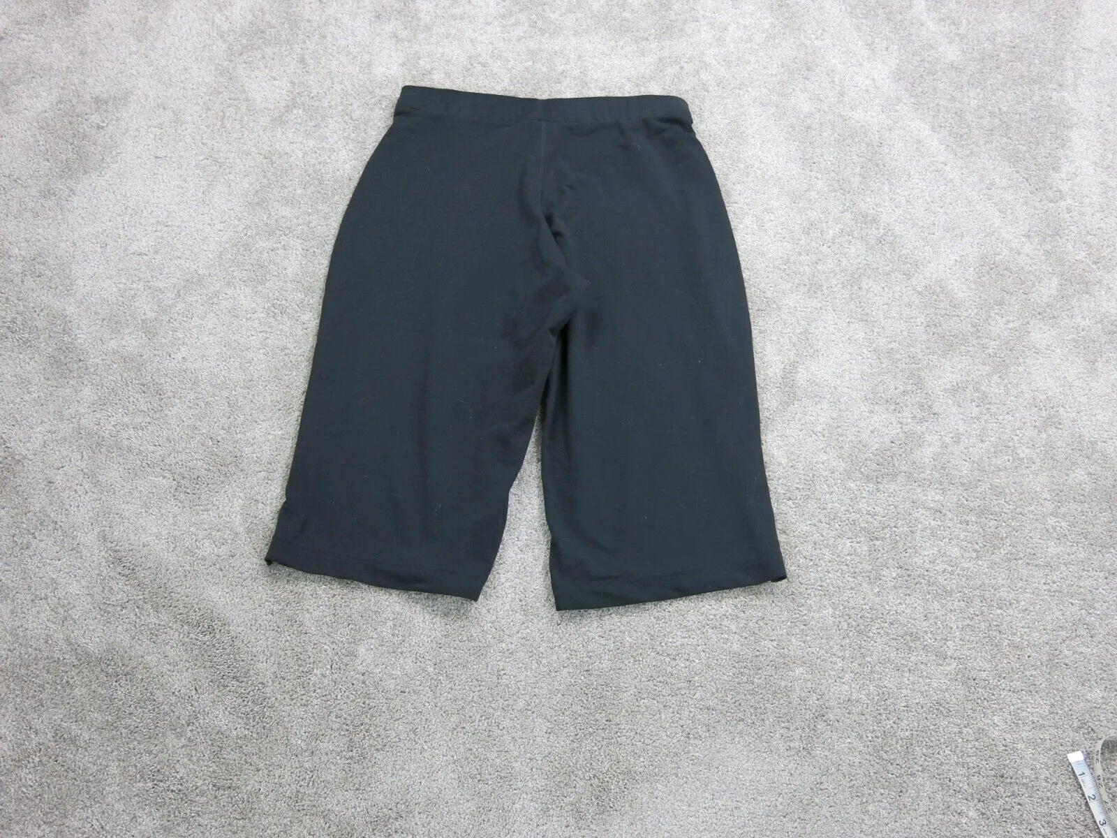 Adidas Womens Capri Leggings Pant Athletics Training Jogging Black Size Large