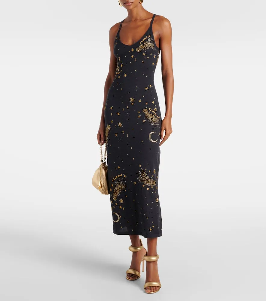 Altuzarra Denise wool and silk gown