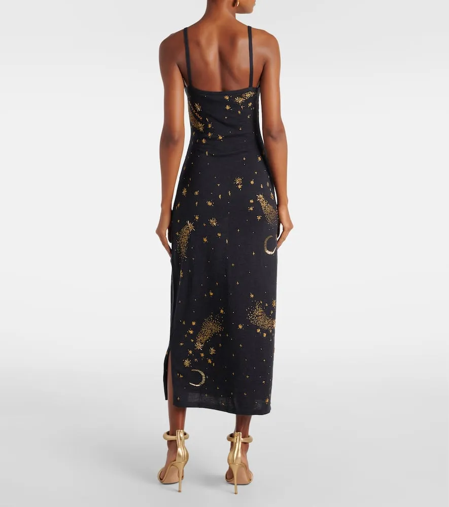 Altuzarra Denise wool and silk gown