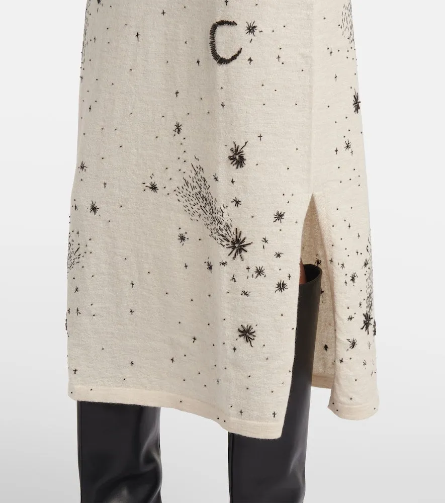 Altuzarra Ellima printed wool and silk maxi dress