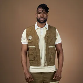Anchor Utility Vest Brown