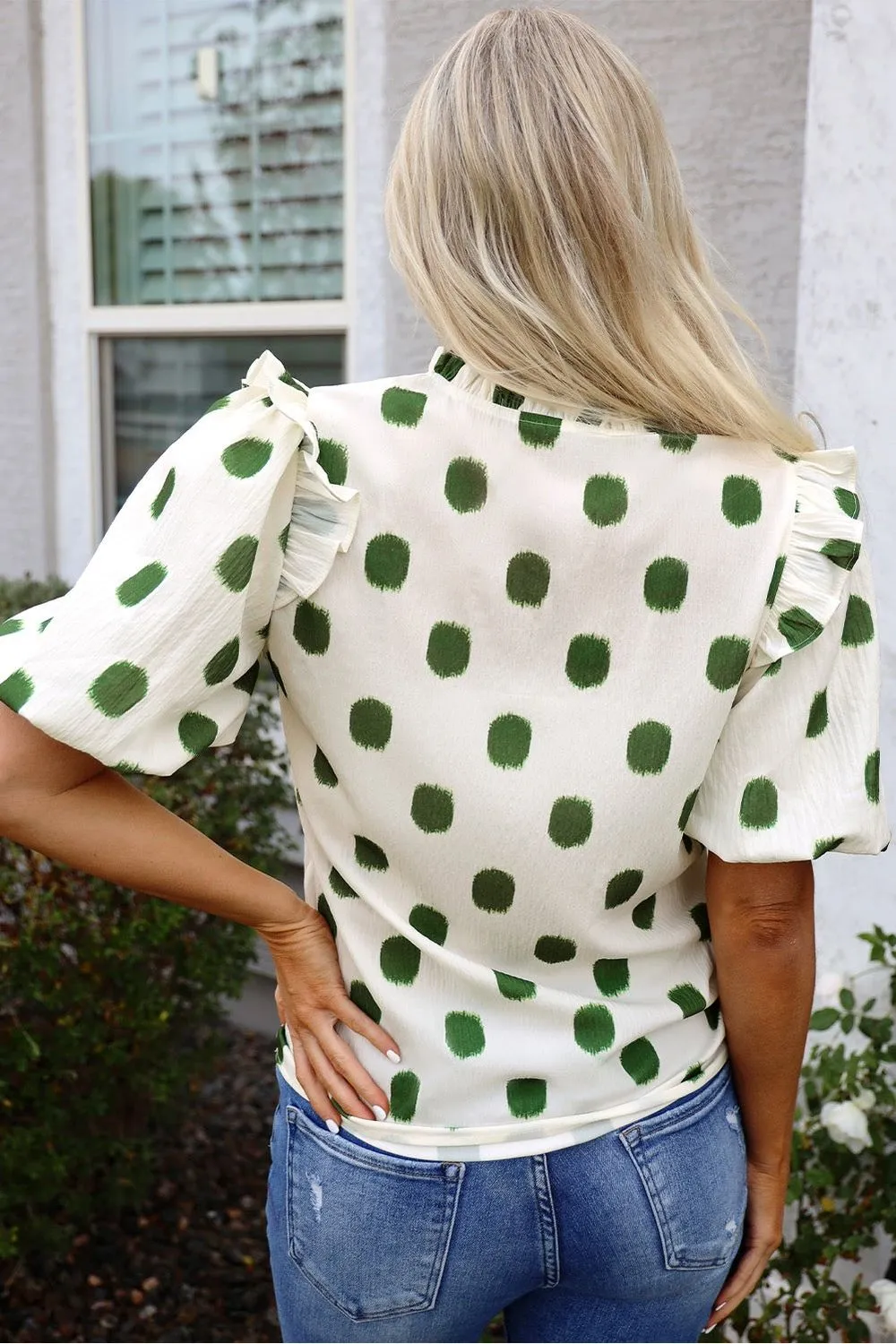 Apricot Blouse