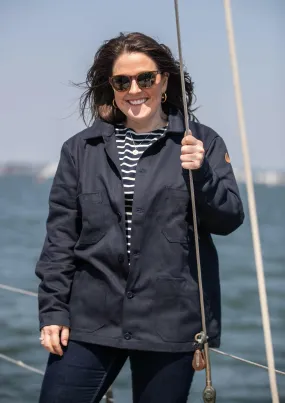 Arthur Beale Women's Canvas Utility Jacket