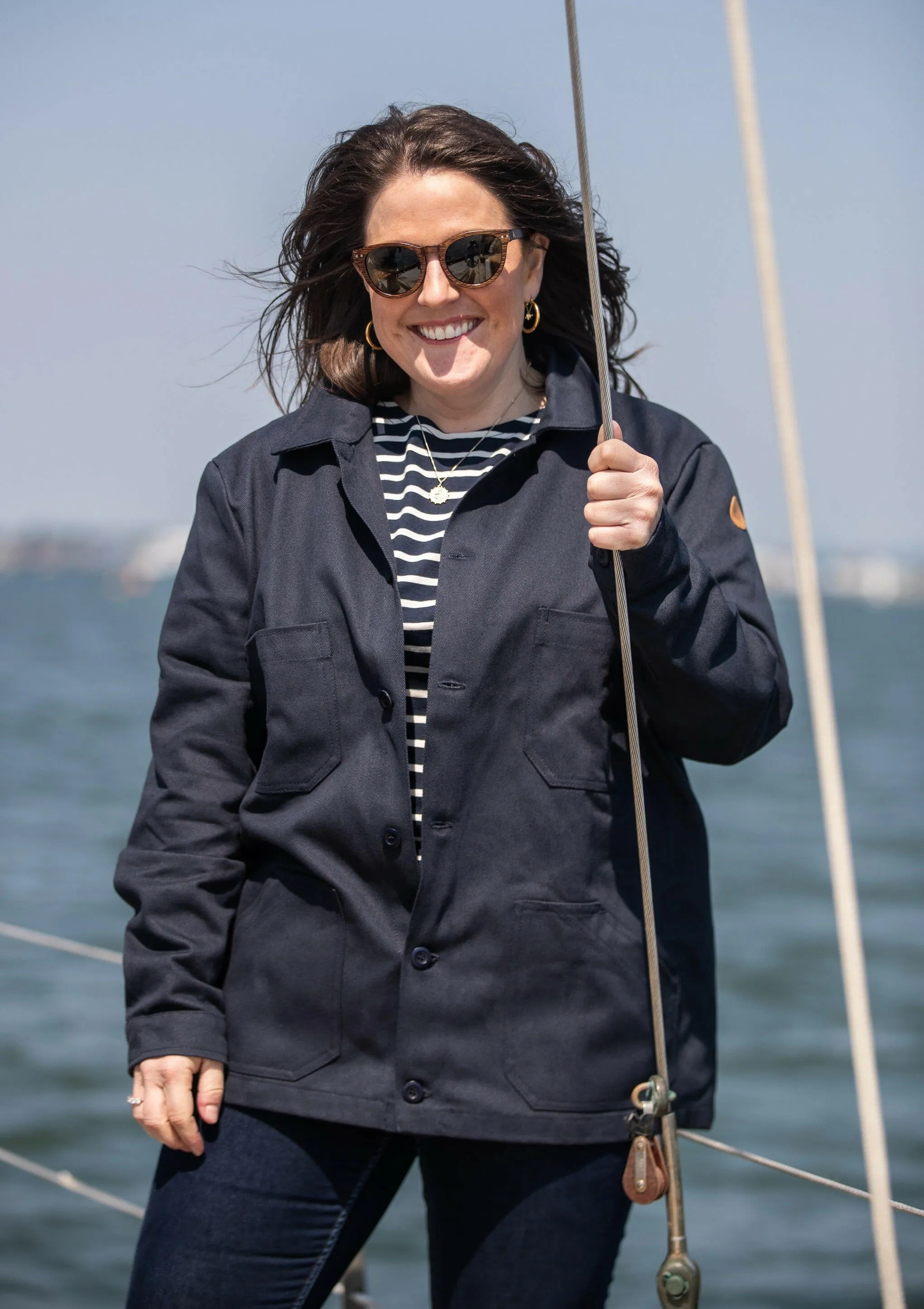 Arthur Beale Women's Canvas Utility Jacket