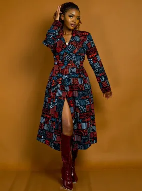 Blossom Trench coat - Black