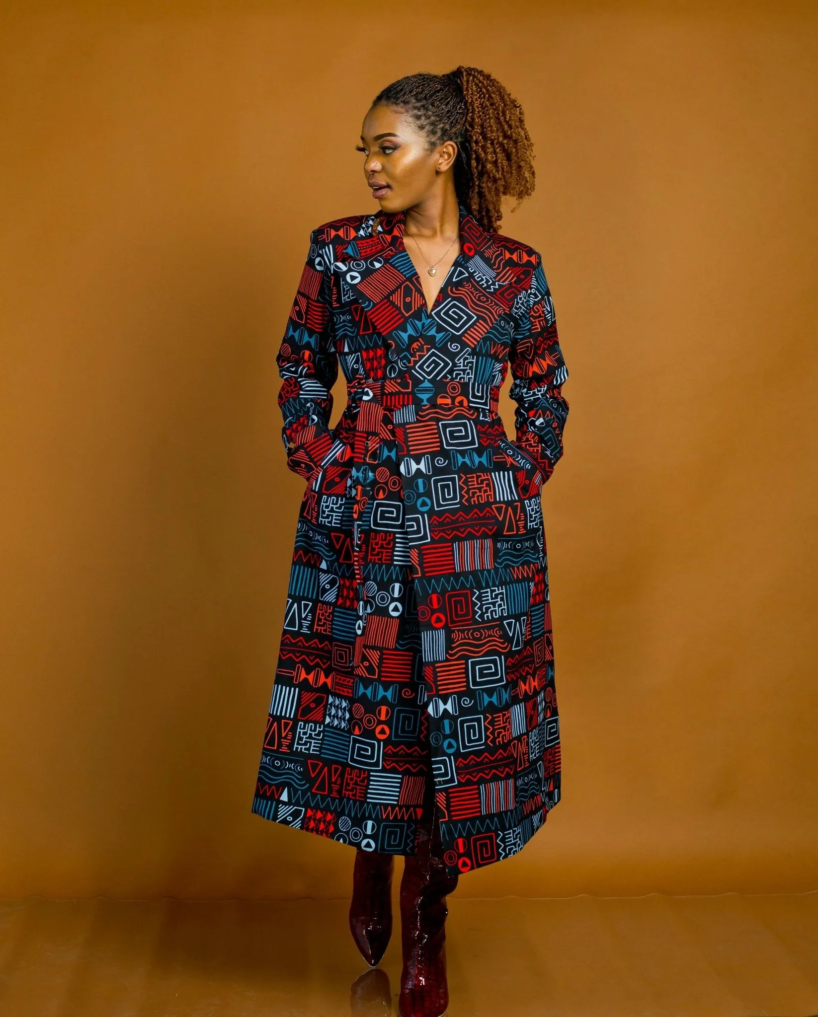 Blossom Trench coat - Black