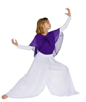 Body Wrappers - Palazzo Pant - Child (0565) - White