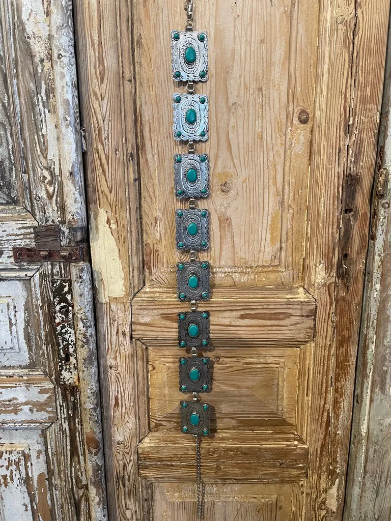 Boho Concho Belt
