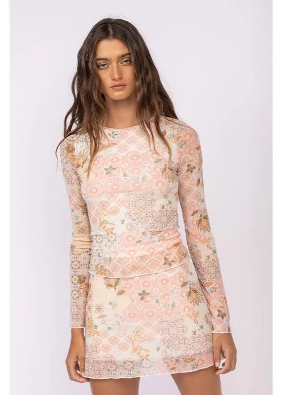Boho Long Sleeve Top