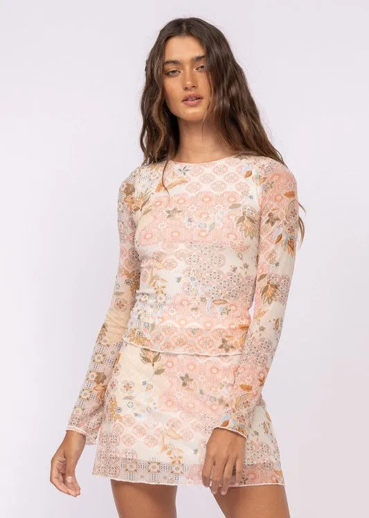Boho Long Sleeve Top