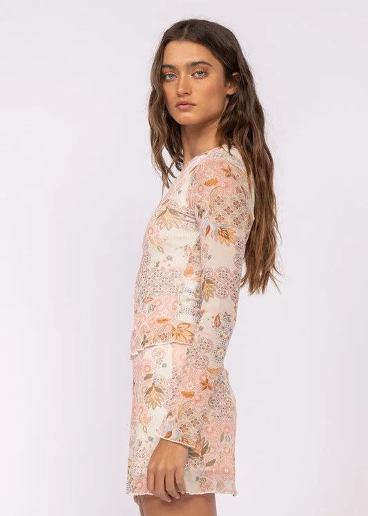 Boho Long Sleeve Top