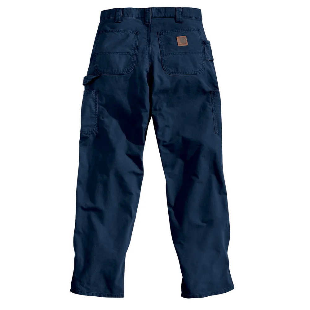 CANVAS WORK DUNGAREE - NVY-Navy | Carhartt B151