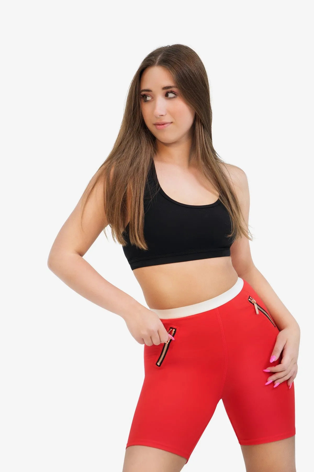 Capezio Racerback Bra Crop Top Adults TB239W