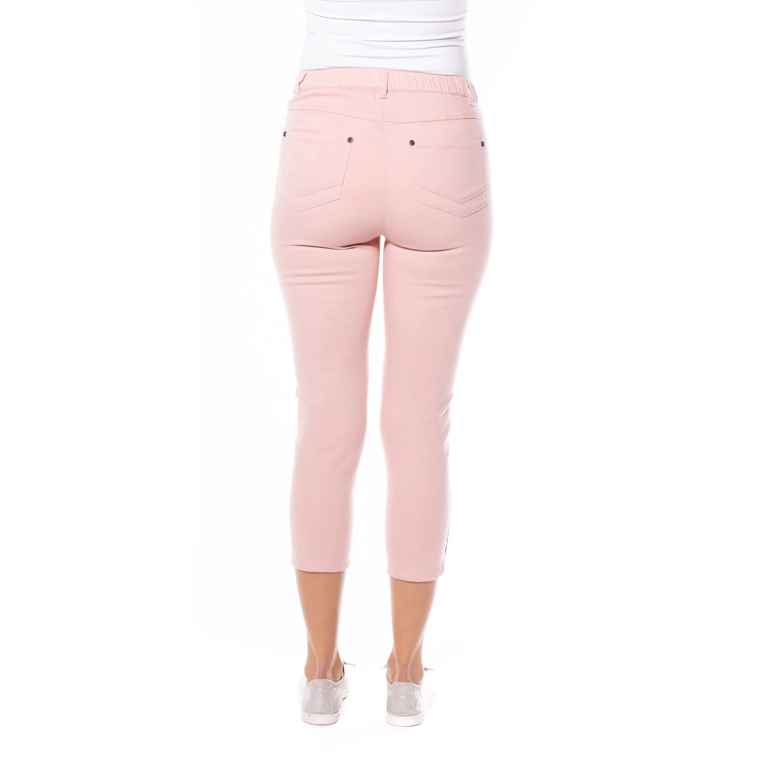 Capri Jeggings by Café Latte - Dusty Pink