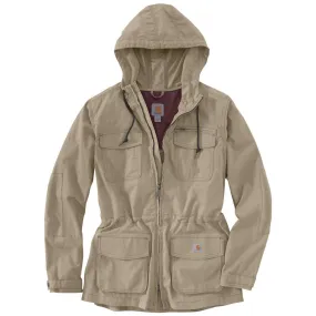 Carhartt Women's Field Khaki El Paso Utility Jacket