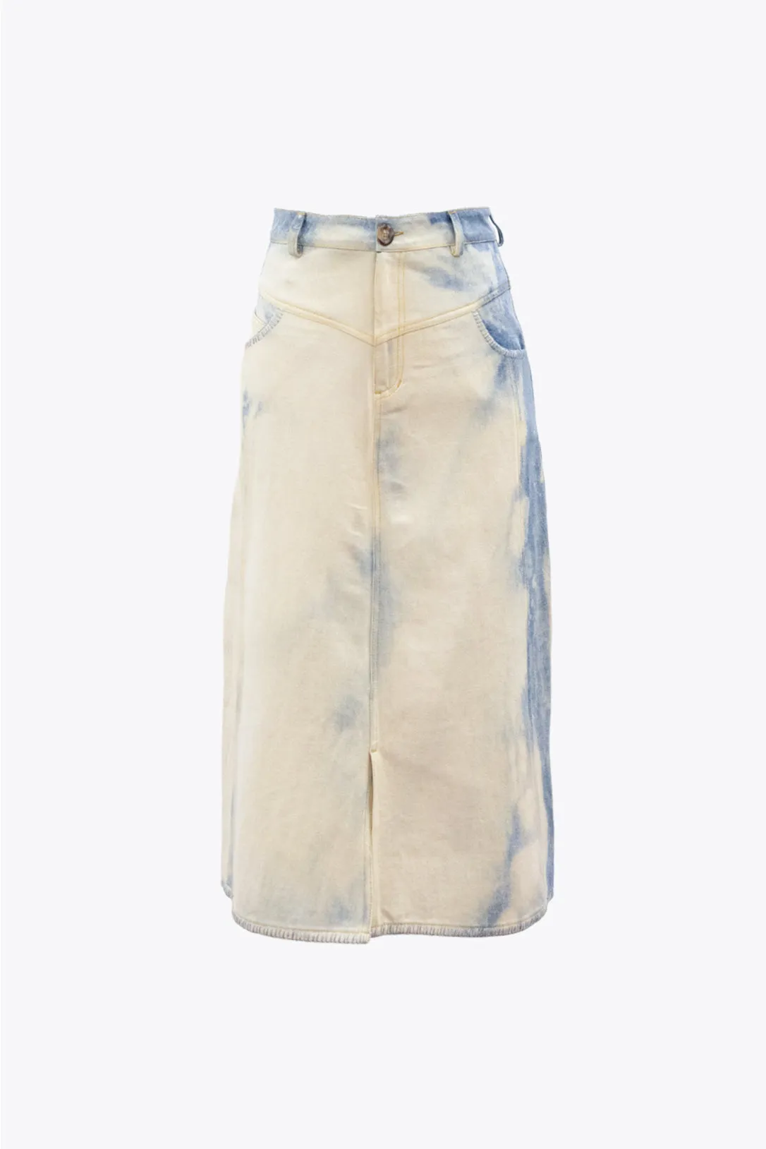 cloud midi skirt