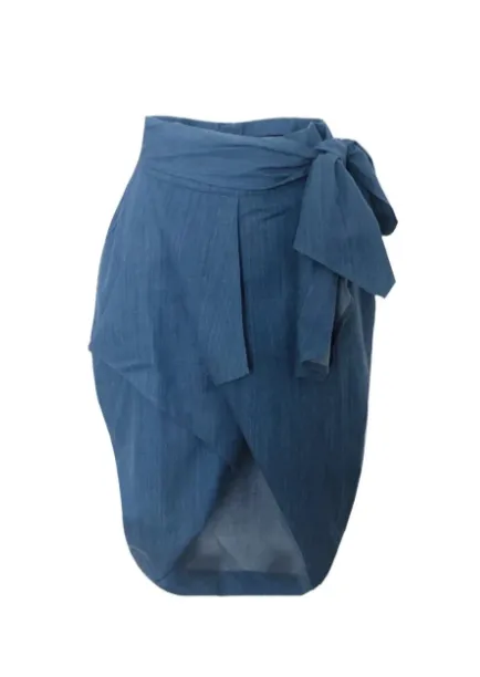 Cocoon Eco Denim Skirt