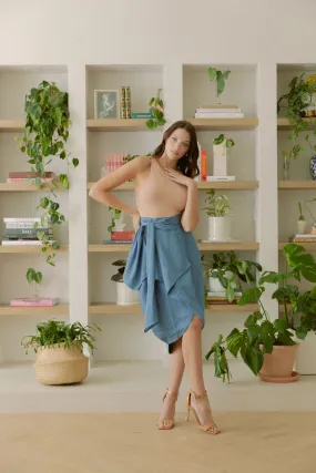 Cocoon Eco Denim Skirt