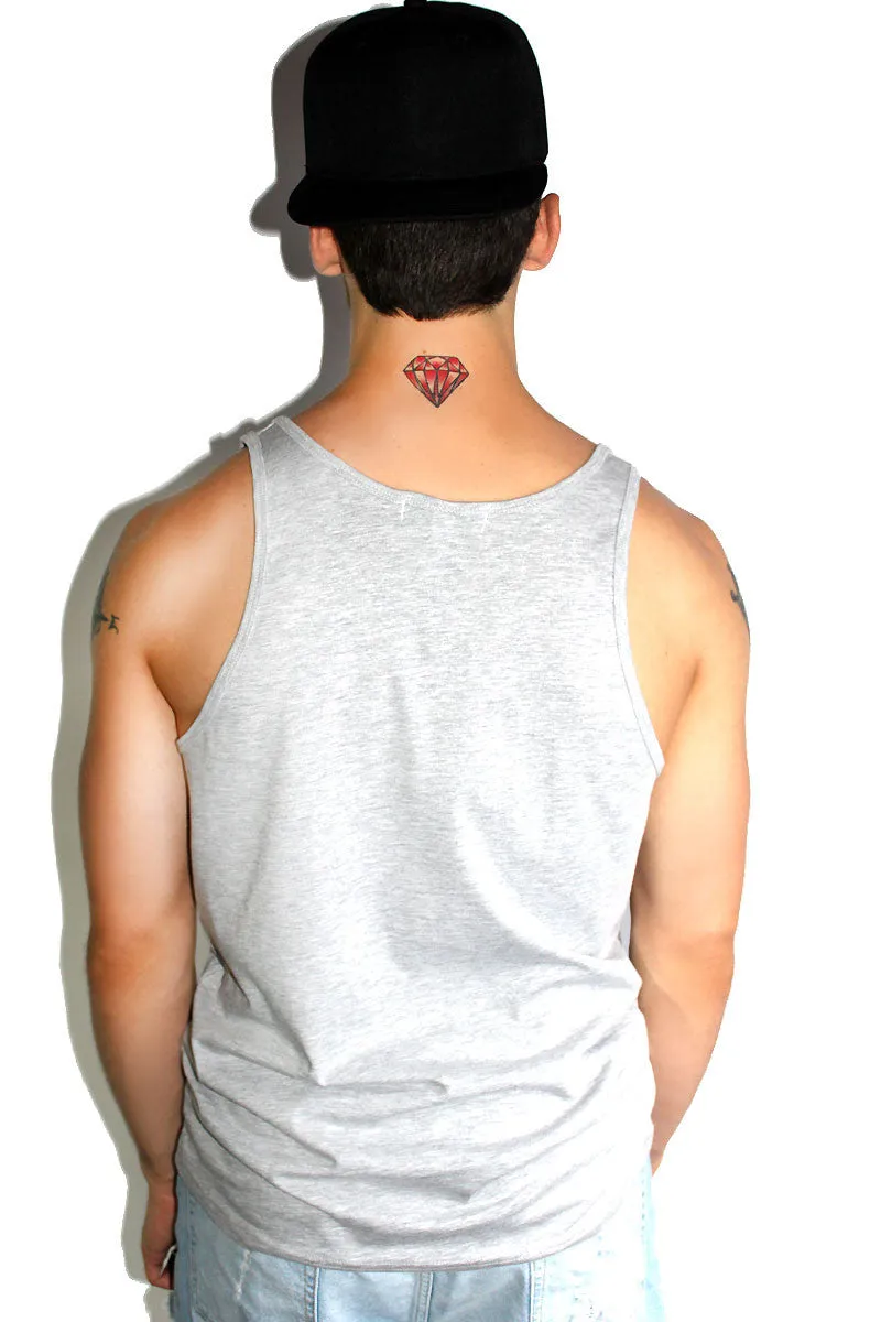 Core Racerback Tank-Grey