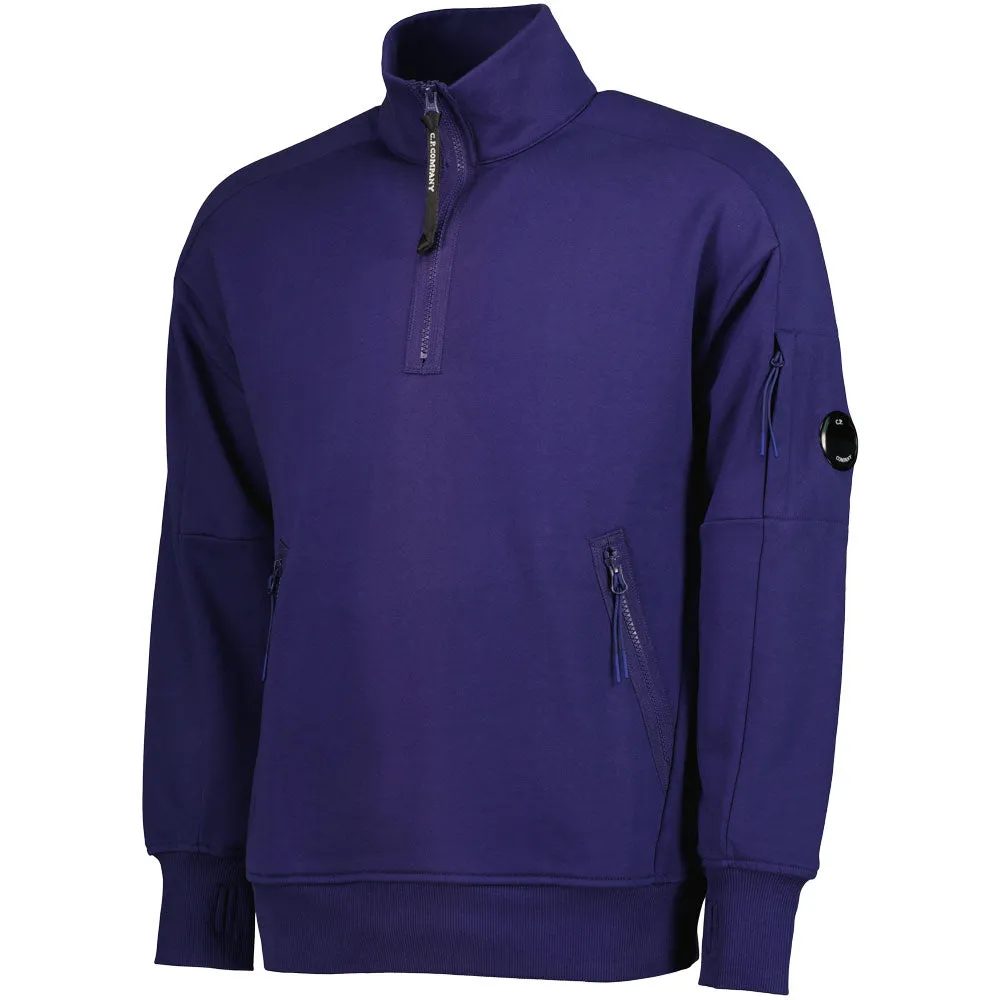 C.P. Quarter Zip Lens Sweatshirt