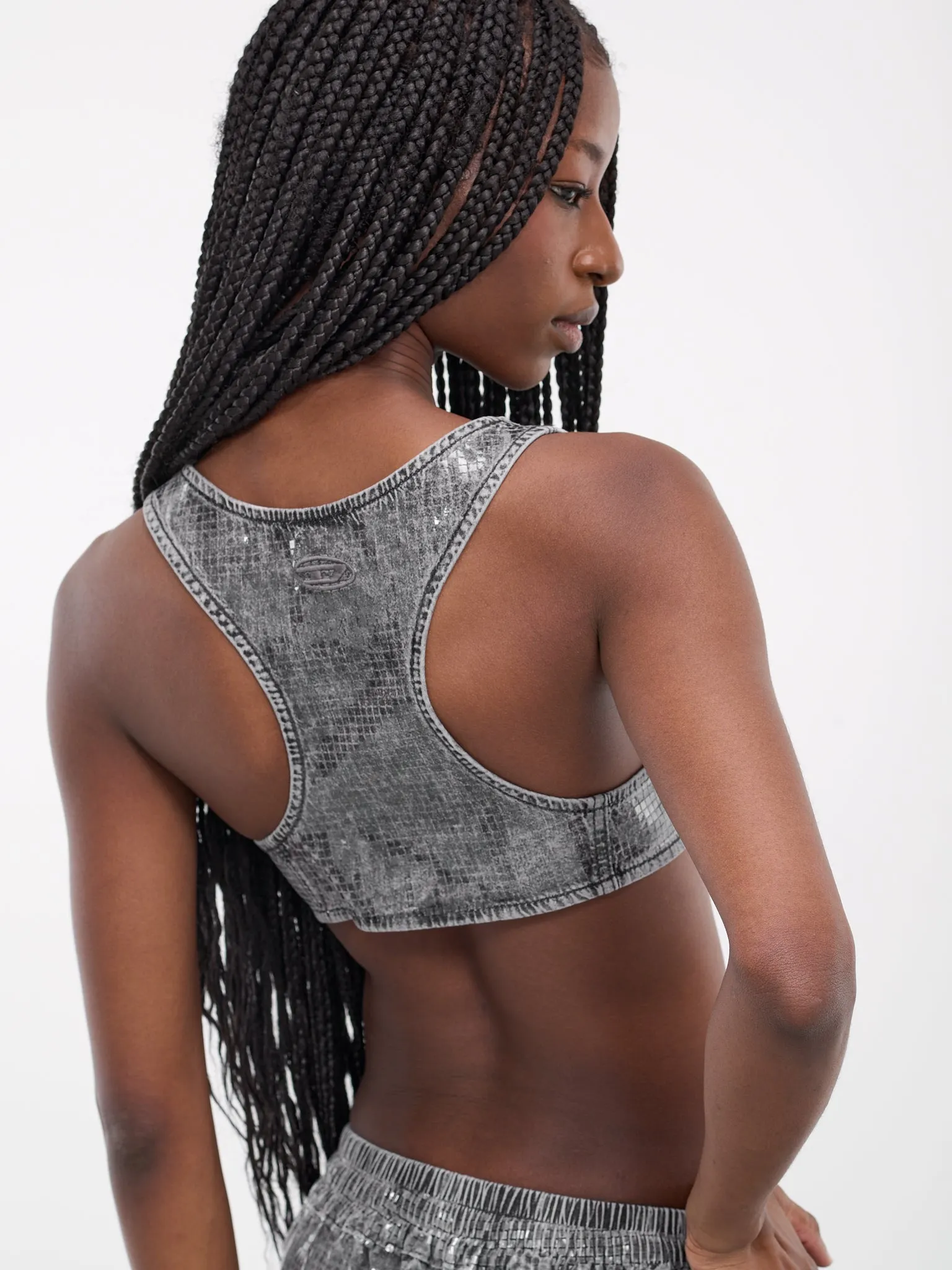 De-Toppy-S Crop Top (A13448-DE-TOPPY-S-BLACK-DENIM)