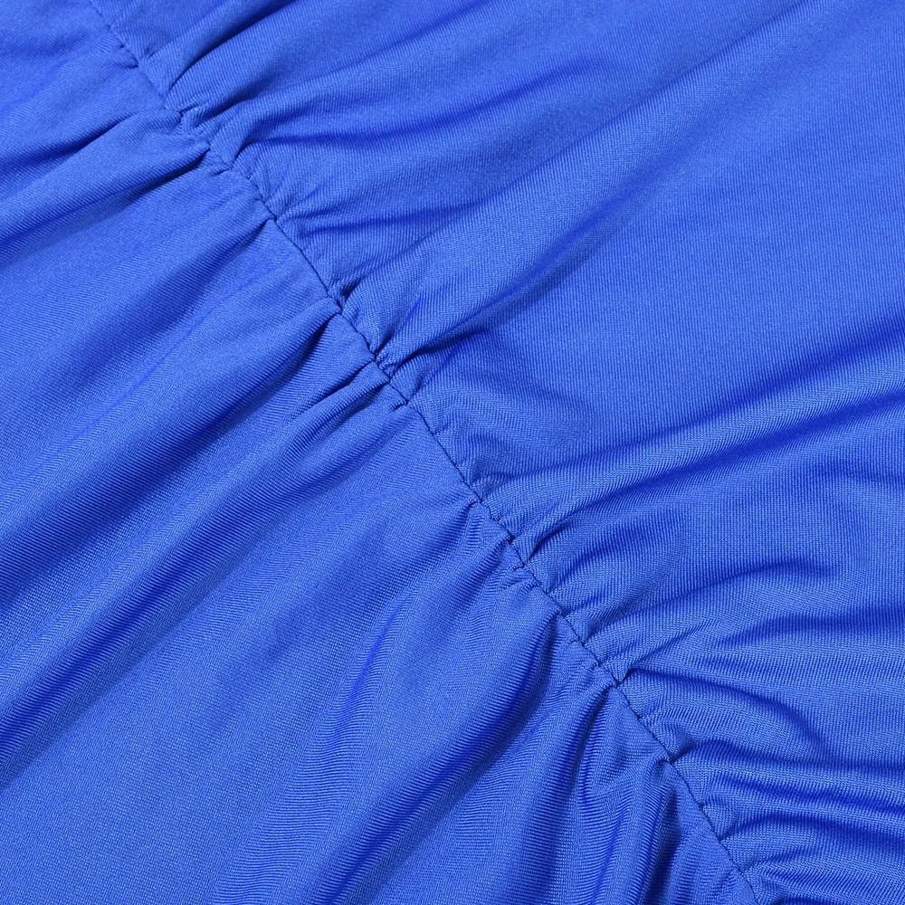 Dejavu Ruched Maxi Dress