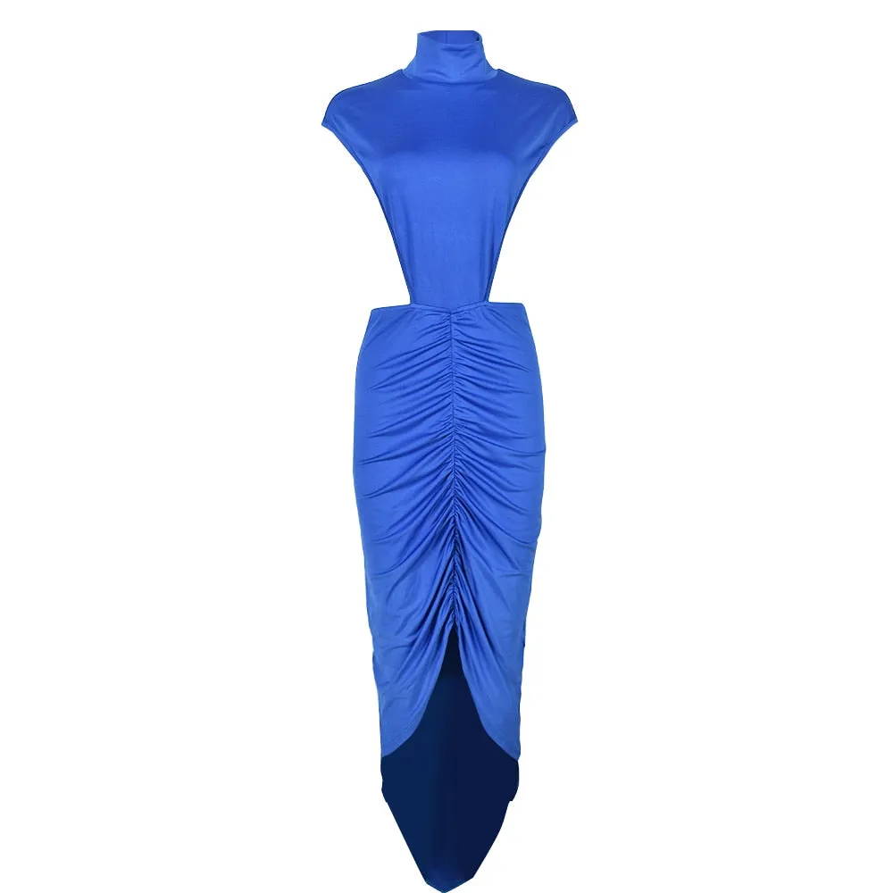 Dejavu Ruched Maxi Dress