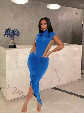 Dejavu Ruched Maxi Dress