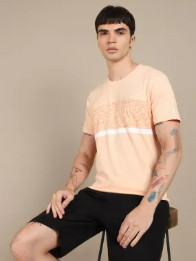 Dennis Lingo Floral Printed Slim Fit T-shirt