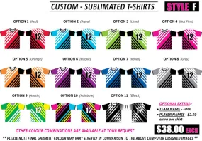 DESIGN TEES BY STYLE - Style F