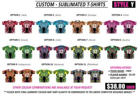 DESIGN TEES BY STYLE - Style Y