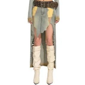 Doomsday Denim Skirt