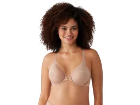 ELEVATED ALLURE Front Close Underwire Bra in Roebuck