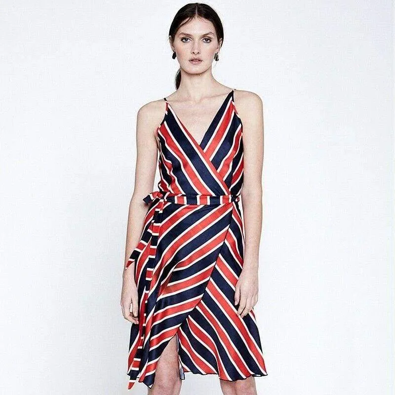 FashionSierra - Women Ladies Summer Boho Casual Long Maxi Party Beach Dress Sundress Female Spaghetti Strap Sleeveless Holiday Sundress