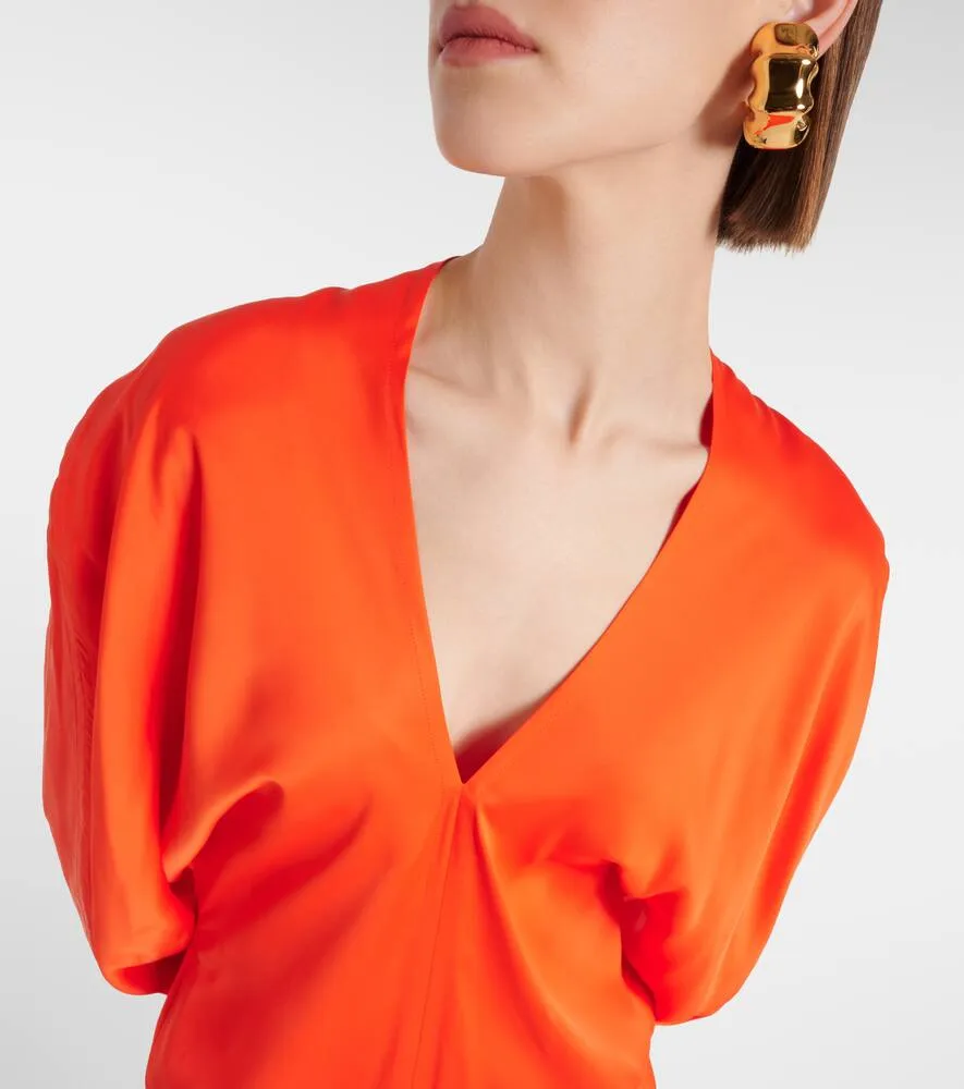 Ferragamo Satin gown