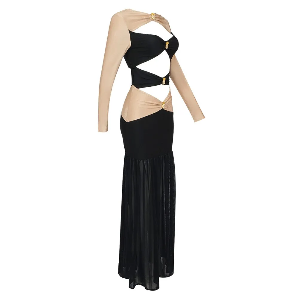Francie Elegant Maxi Dress
