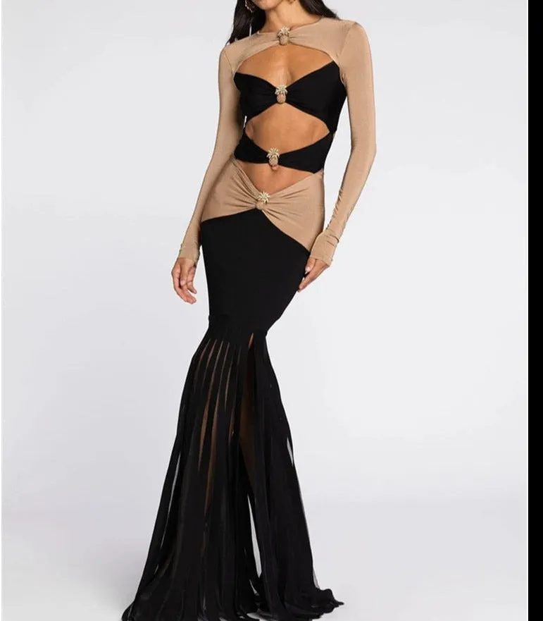 Francie Elegant Maxi Dress