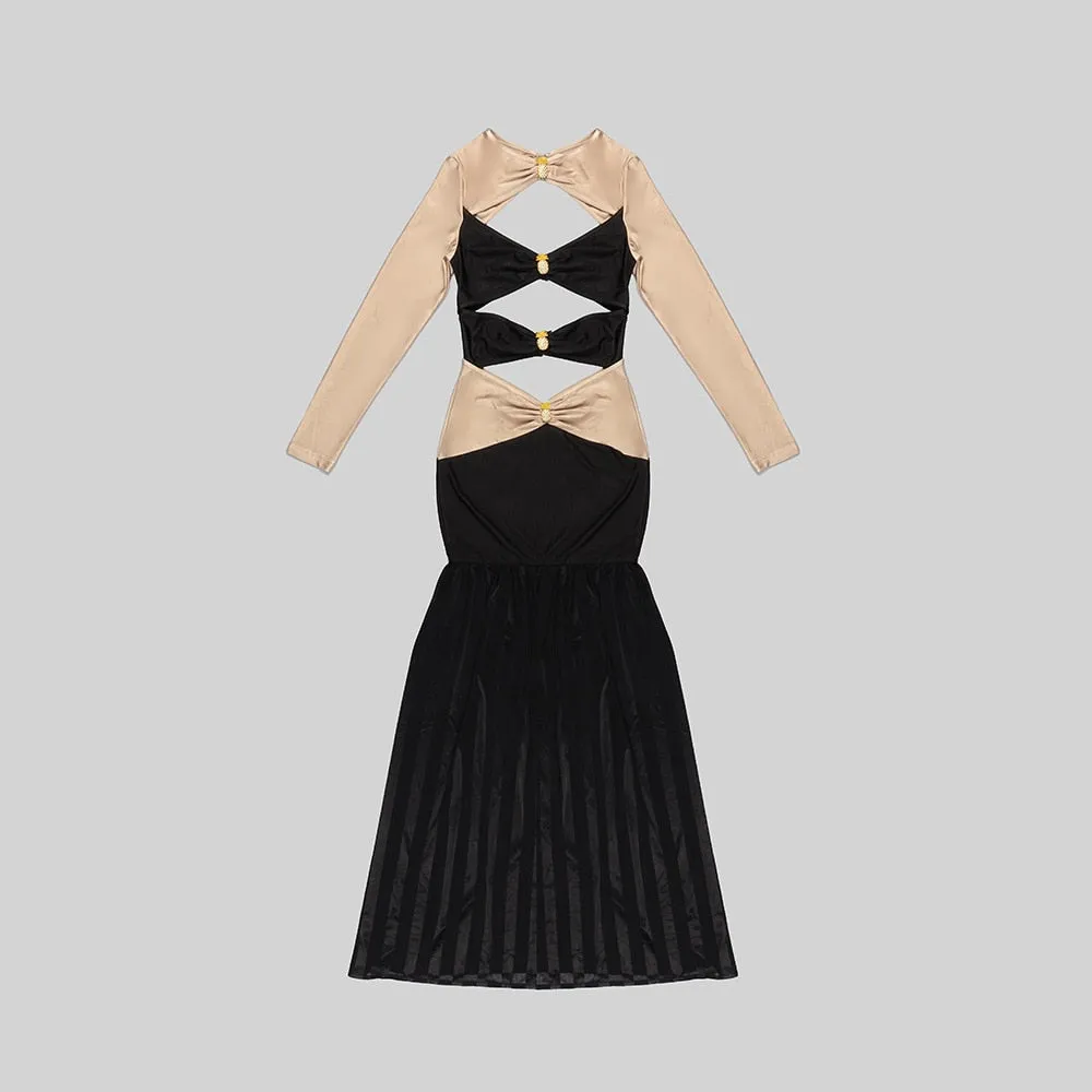 Francie Elegant Maxi Dress