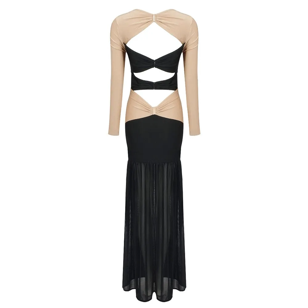 Francie Elegant Maxi Dress