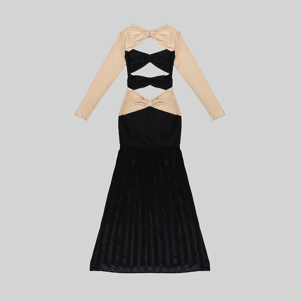 Francie Elegant Maxi Dress