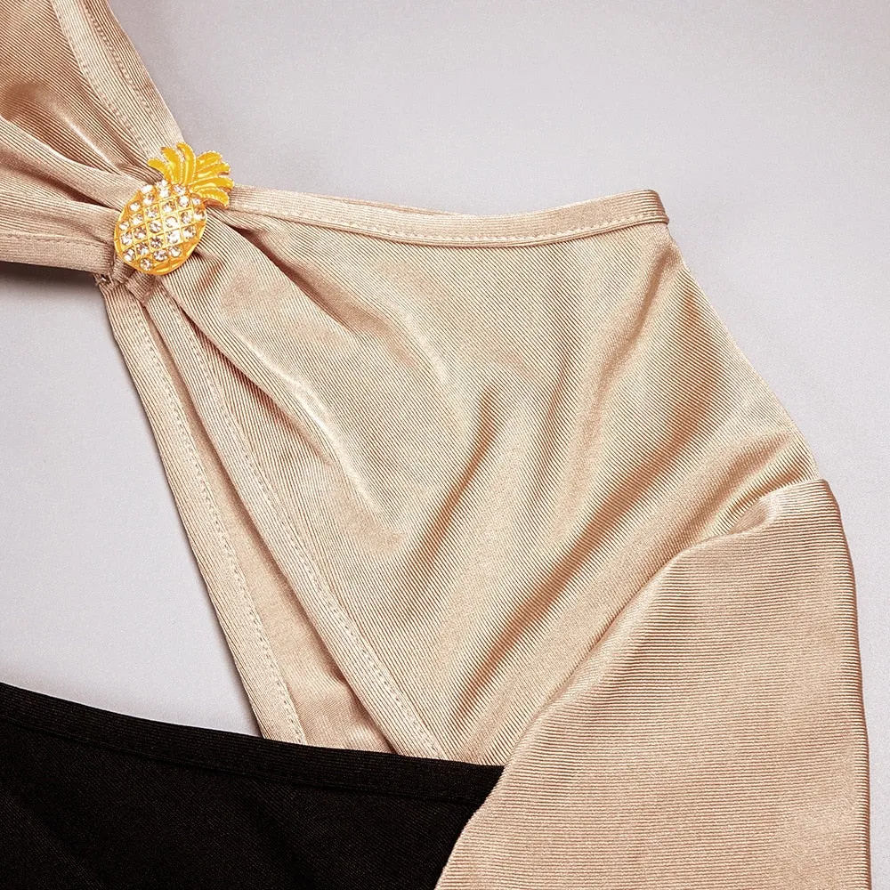 Francie Elegant Maxi Dress