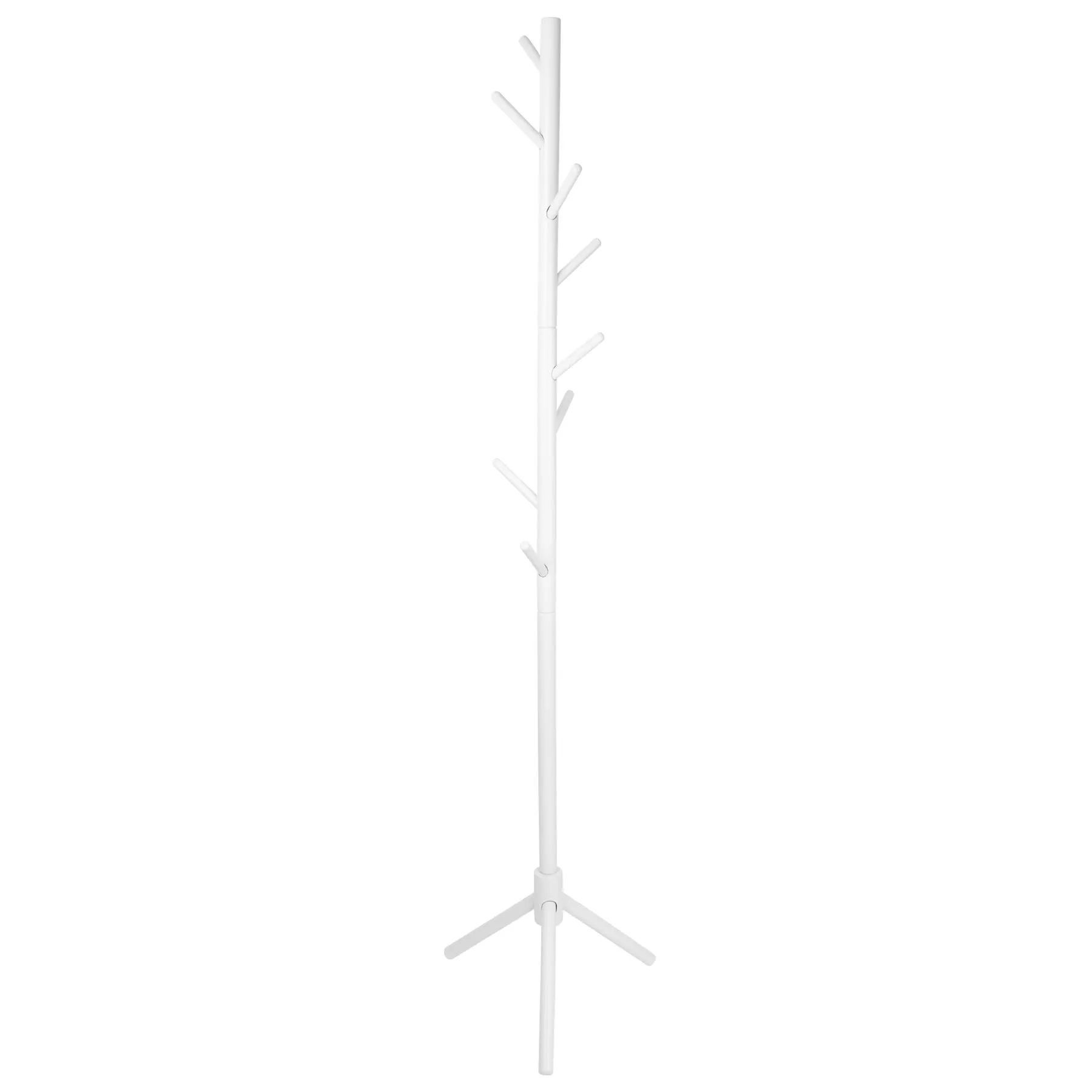 Free-Standing Wooden Coat Rack - By Harbour Housewares