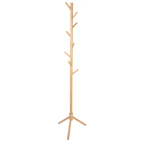 Free-Standing Wooden Coat Rack - By Harbour Housewares