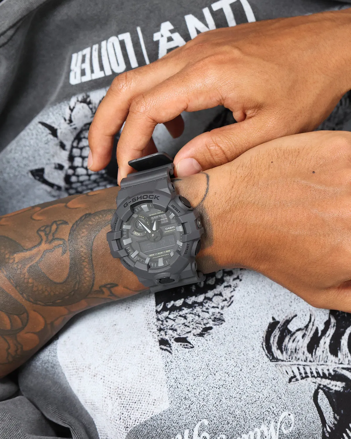 G Shock GA700UC-8A Black