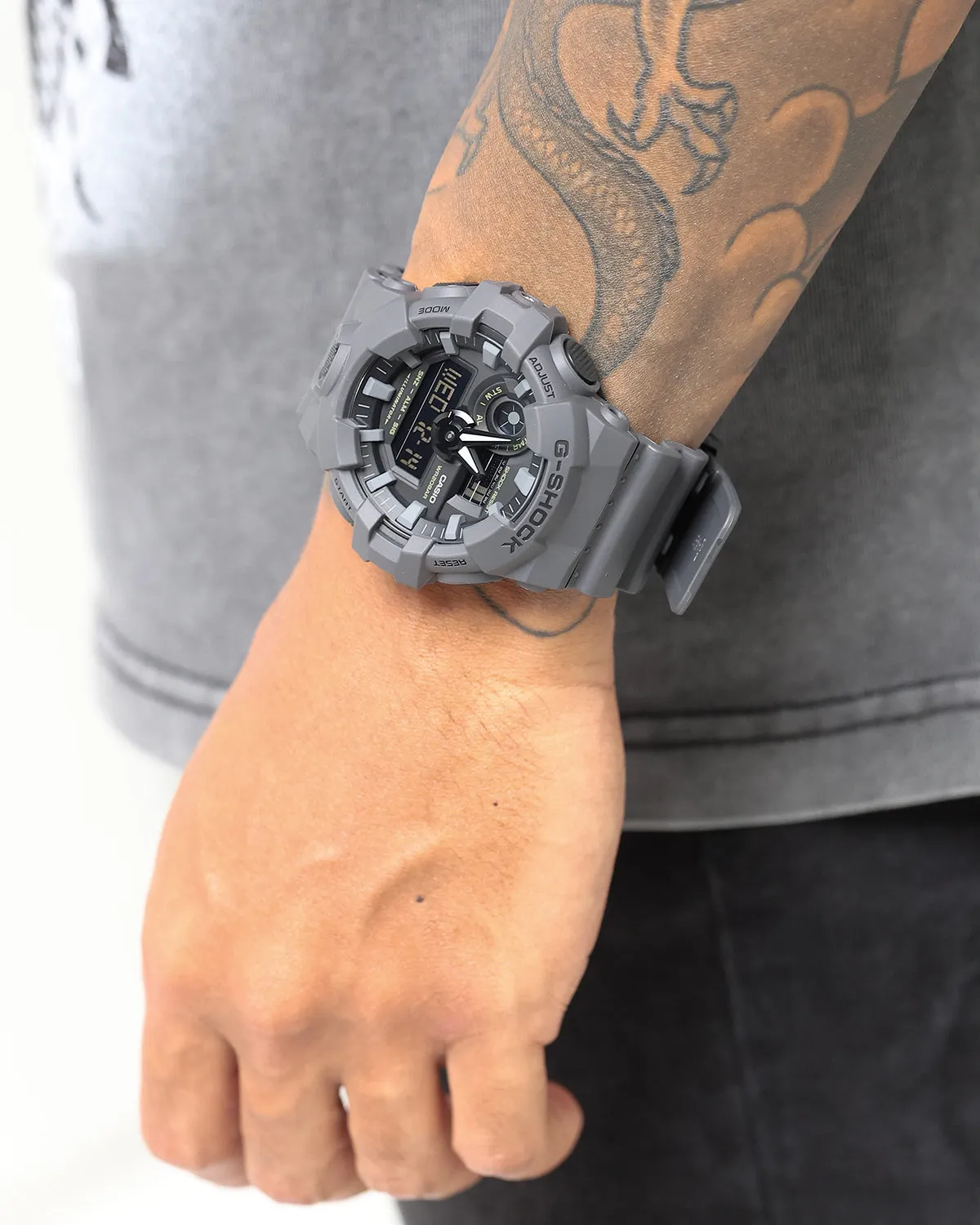 G Shock GA700UC-8A Black