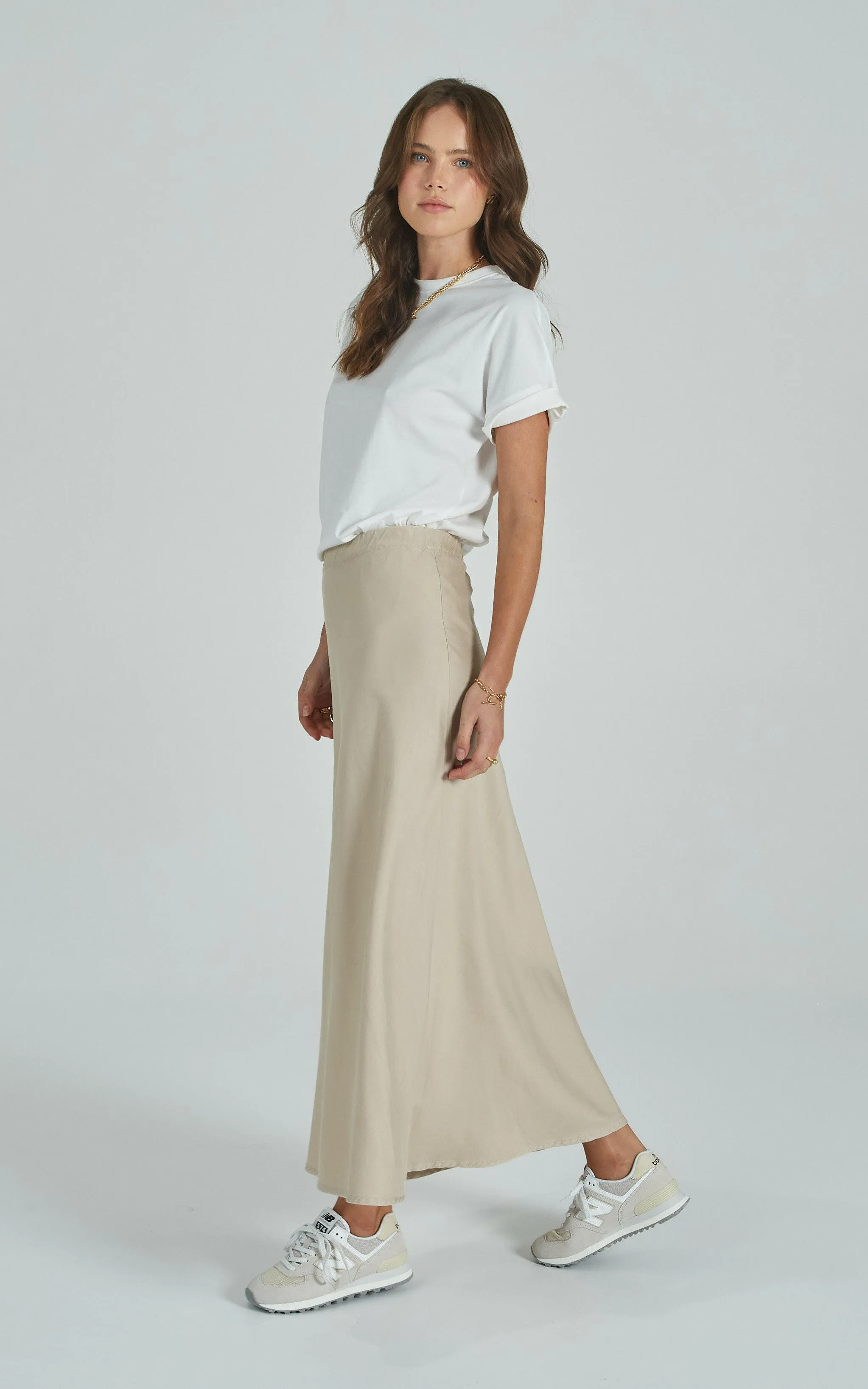 Gonna Tencel Tidal Skirt