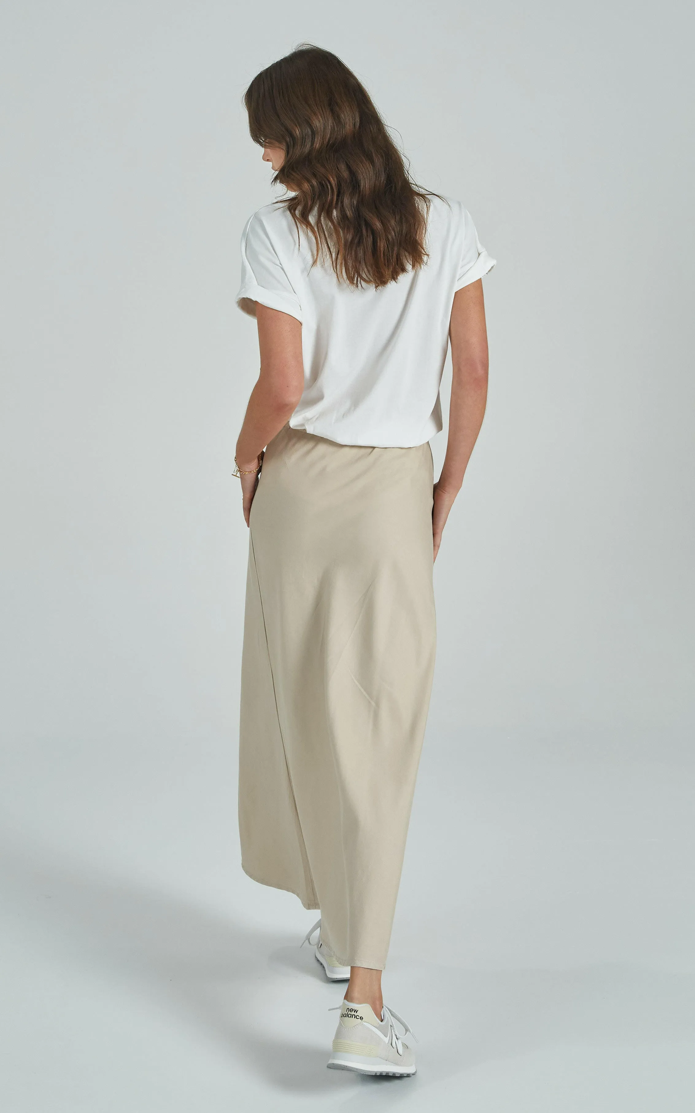 Gonna Tencel Tidal Skirt