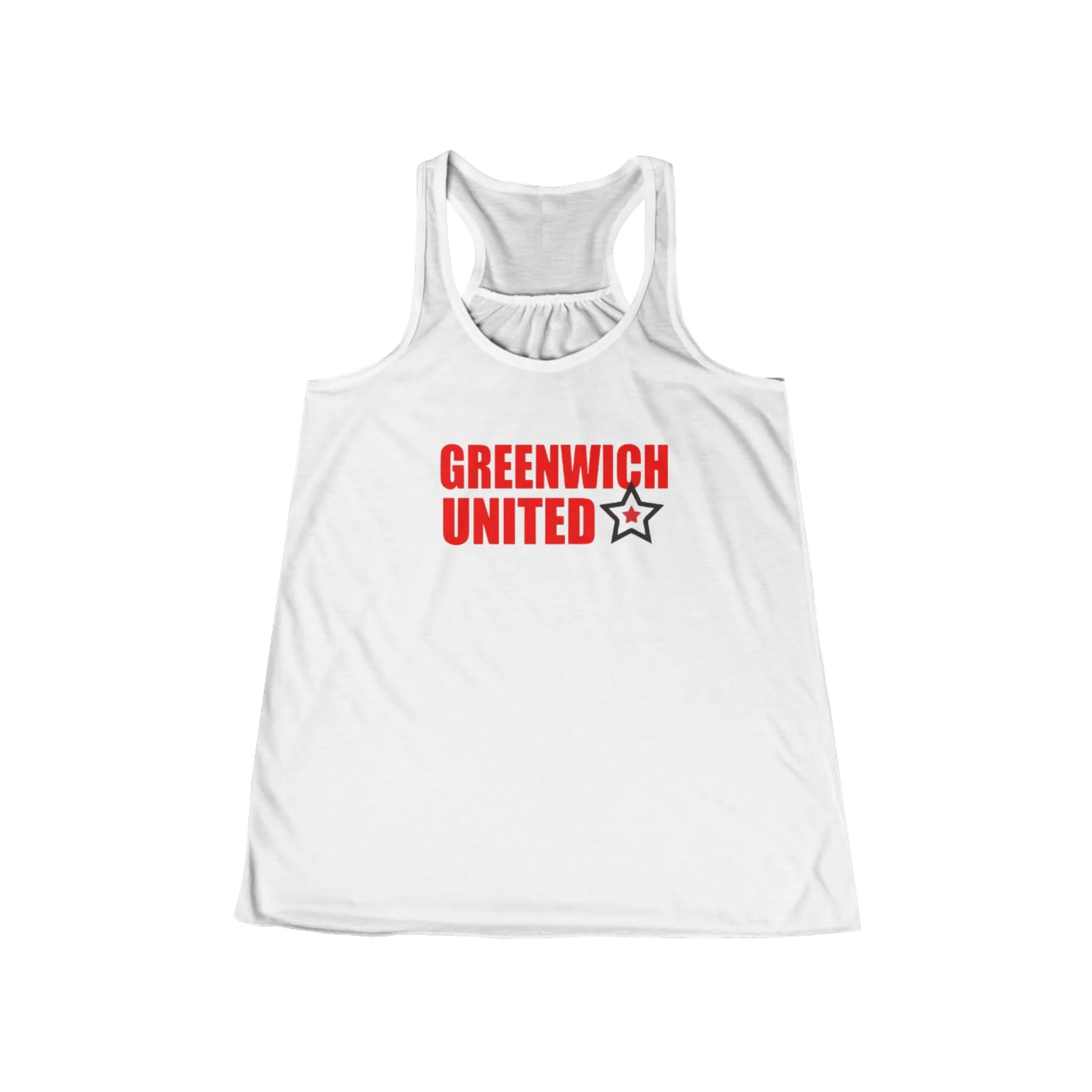 Greenwich United Women's Flowy Racerback Tank