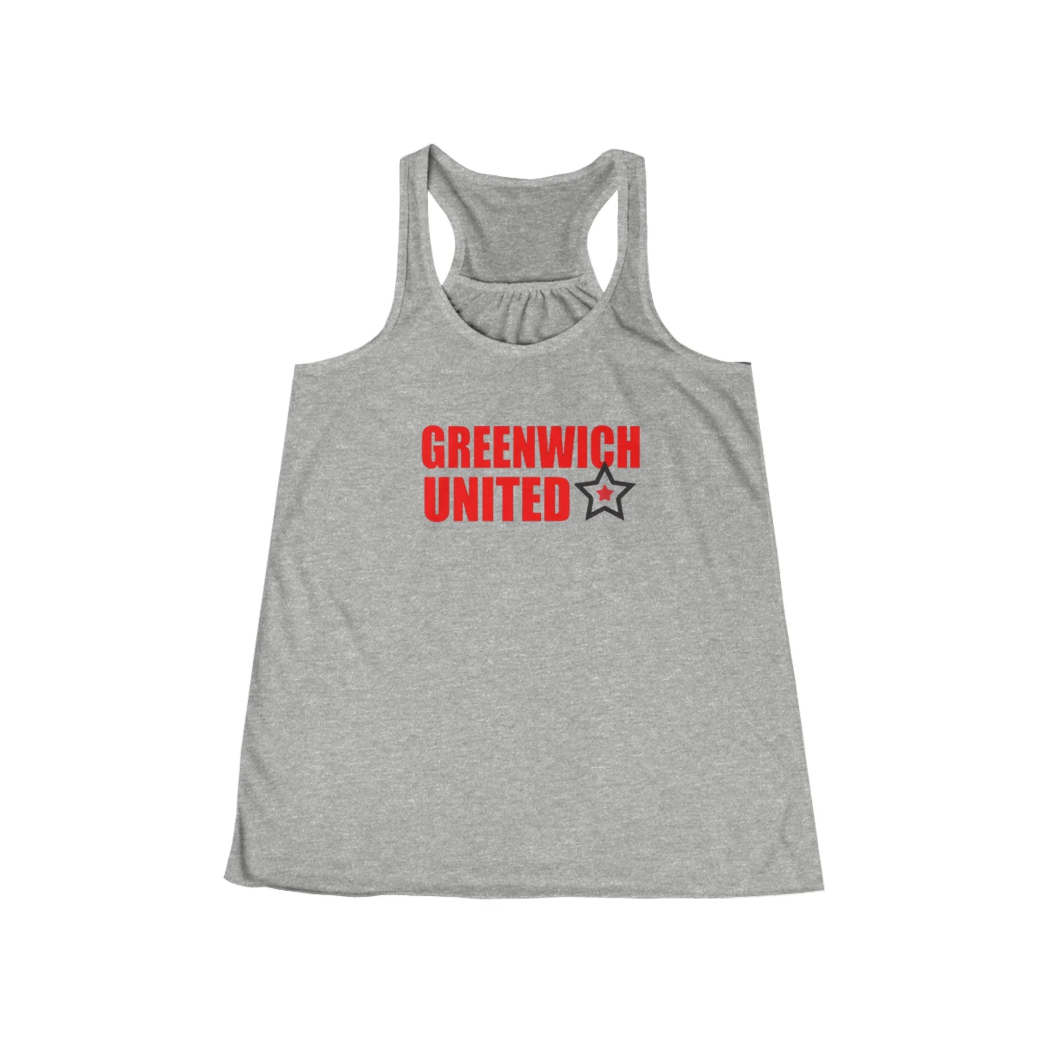 Greenwich United Women's Flowy Racerback Tank