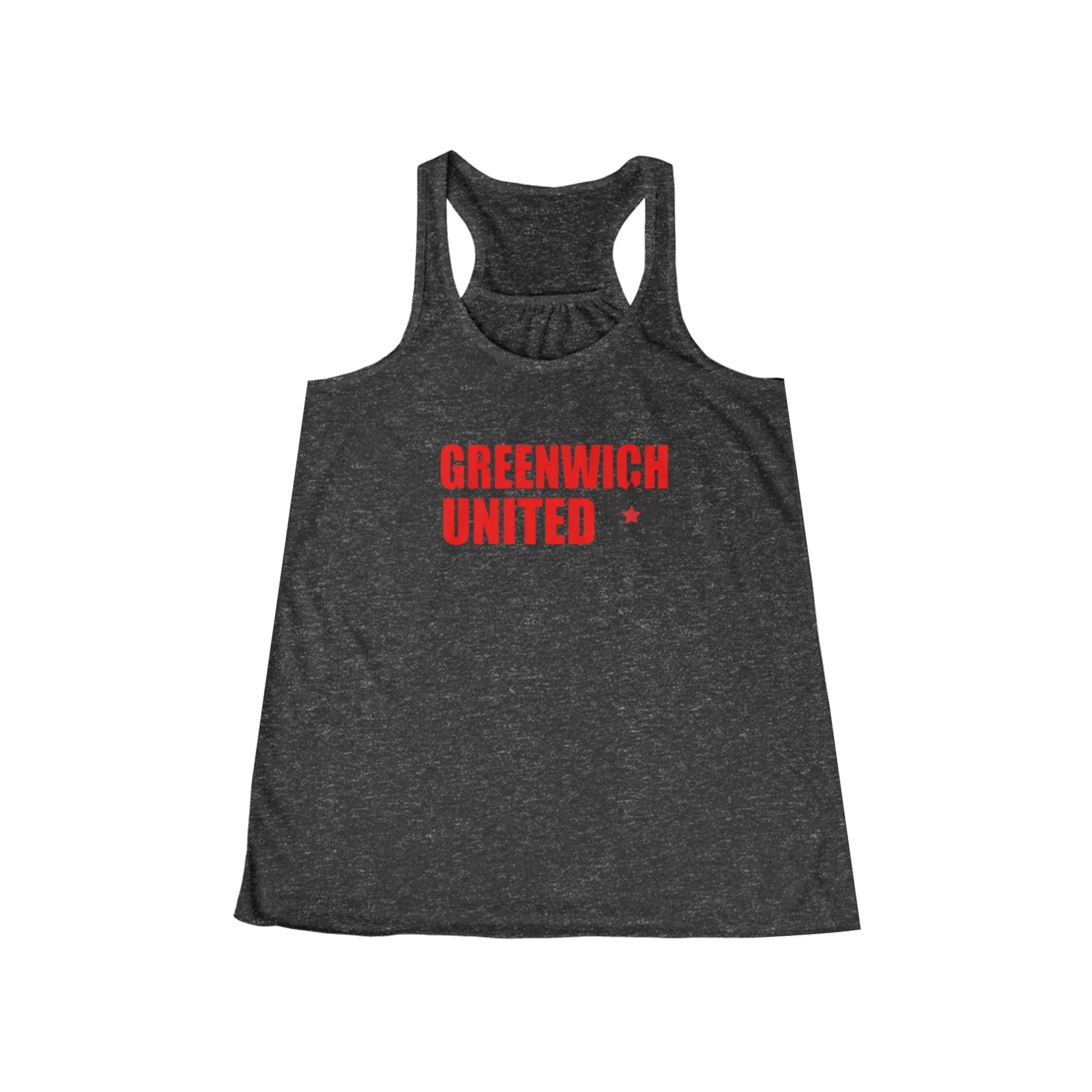 Greenwich United Women's Flowy Racerback Tank